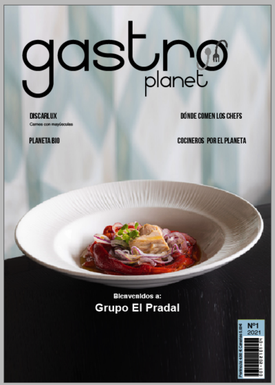 Portada Revista Gastroplanet 1