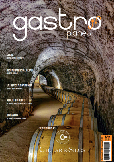 Portada de la Revista Gastroplanet Nº2 Especial Cillar de Silos