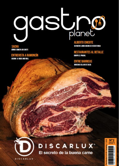 Portada de la Revista Gastroplanet Nº2 Especial Discarlux
