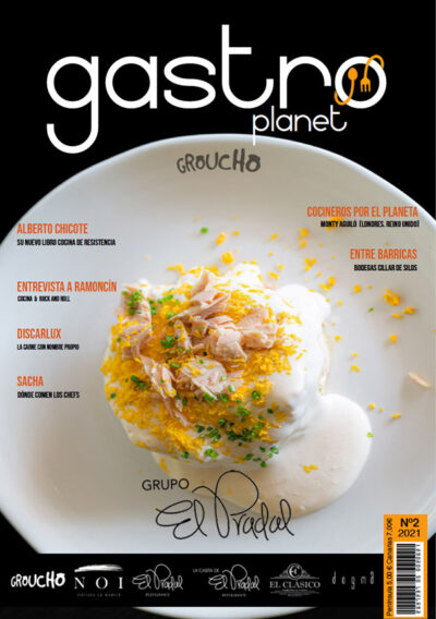 Portada de la Revista Gastroplanet Nº2 Especial Grupo El Pradal