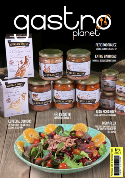 revista Gastroplanet 4 Félix Soto