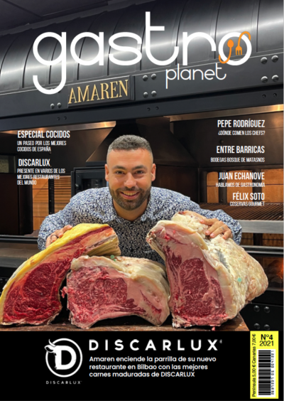 revista Gastroplanet 4 Discarlux