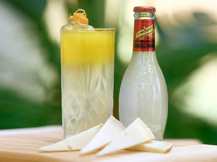 Schweppes Selection Mixing Lab es el primer pop up de la marca