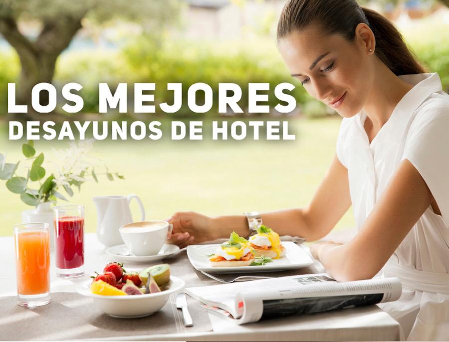 Los mejores desayunos de Hoteles en España…