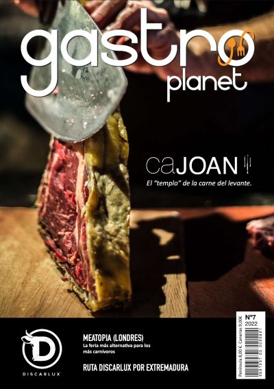 Revista Gastroplanet Nº7 DISCARLUX