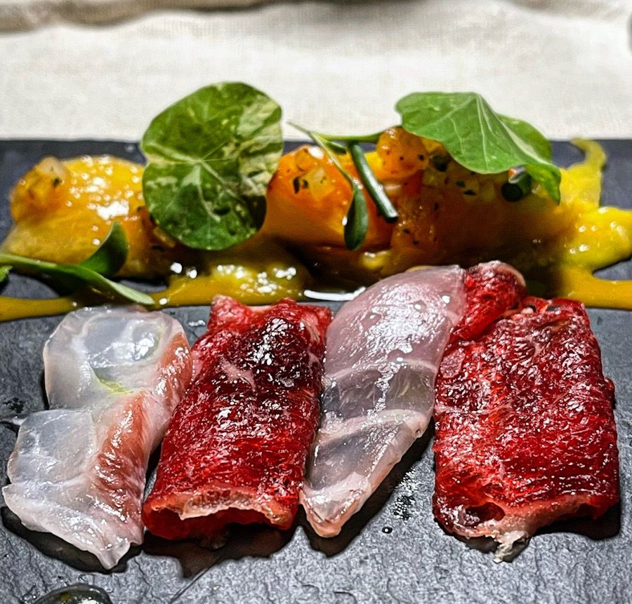 capricho carpaccio