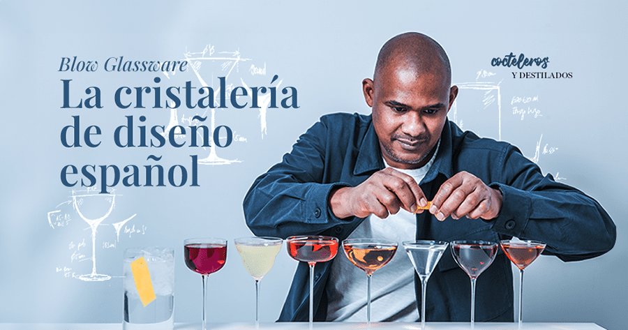 Blow Glassware, Cristalería española de diseño.
