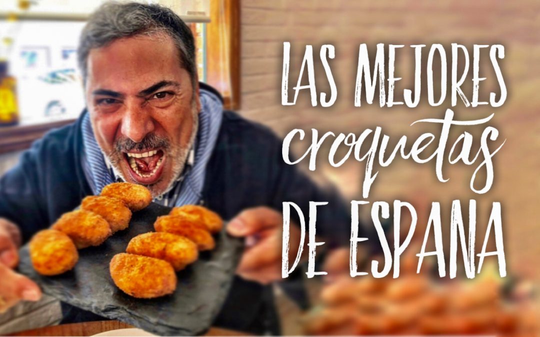 Las mejores croquetas de España por GastroPlanet