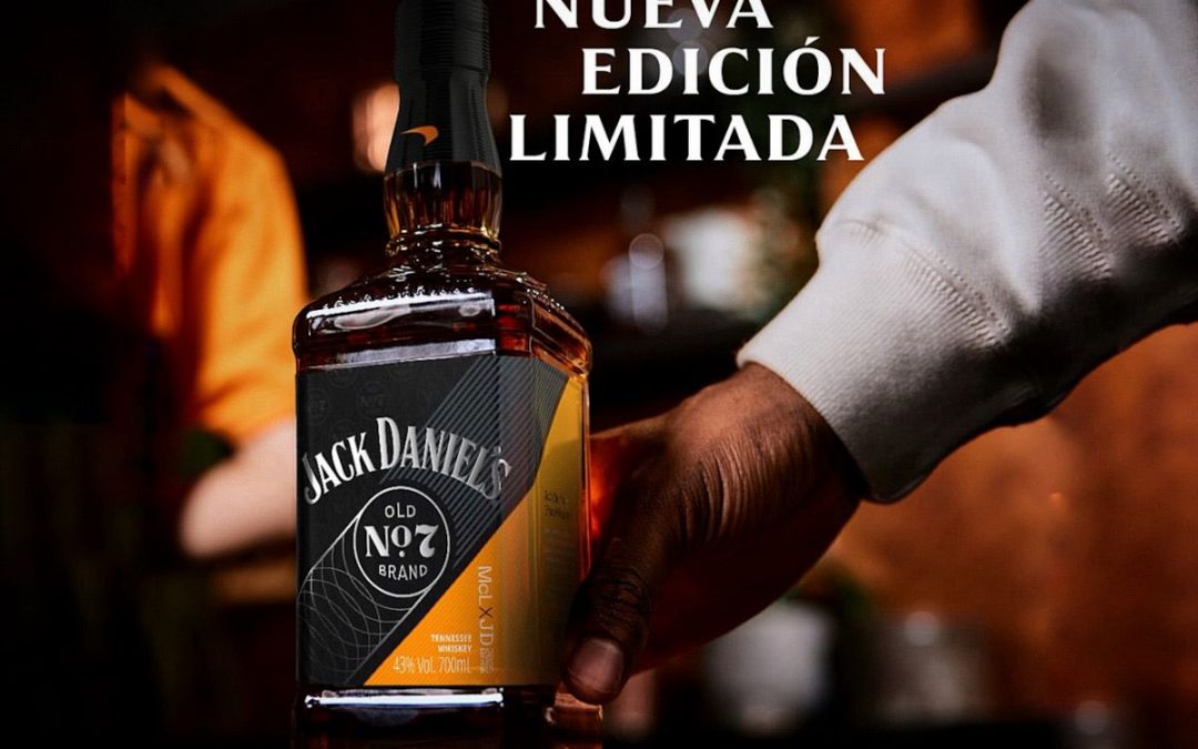 Jack Daniel’s y McLaren Fórmula 1 Team unidos en una botella