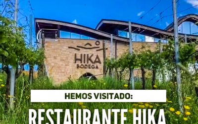 Hika, la cocina de Roberto Ruiz entre viñas…