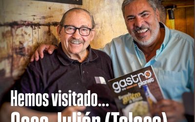 Casa Julián de Tolosa, años y años fieles a la parrilla…