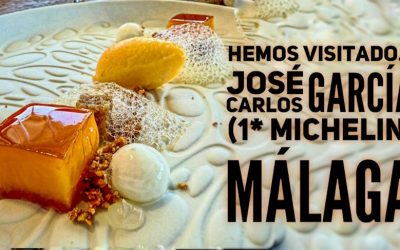 José Carlos García. Cocina con estrella junto al mar