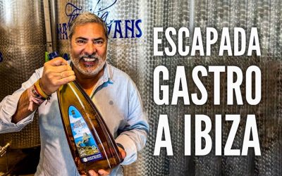 Escapadas Gastro. Madrid-Ibiza. 560 kilómetros