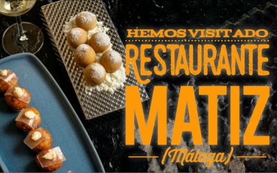 Matiz, la propuesta gastro del hotel Molina Lario (Málaga)