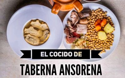 El cocido de La Bodeguita del Arte llega a la Taberna Ansorena…