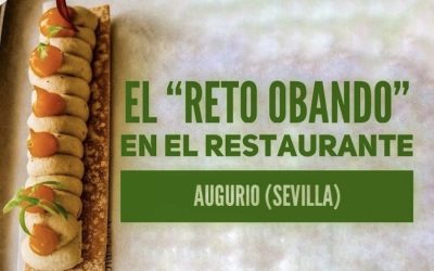 El Reto Obando en el restaurante Augurio (Sevilla)