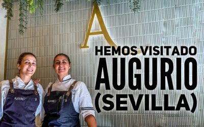 Todo un descubrimiento en Sevilla: restaurante Augurio