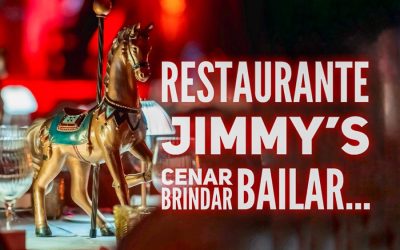 Cenar, brindar y bailar: la experiencia completa del restaurante Jimmy’s