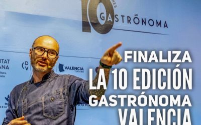 Gastrónoma Valencia culmina con éxito su décimo aniversario