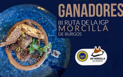 El restaurante del hotel Montermoso ganador de la Ruta de la Tapa IGP Morcilla de Burgos…