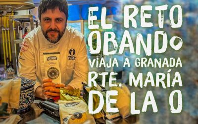 El «Reto Obando» en el restaurante María de la O (Granada)