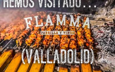 Restaurante Flamma: brasa, producto y oficio en Valladolid