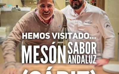 Mesón Sabor Andaluz: “cocinando el territorio” desde la sierra de Cádiz