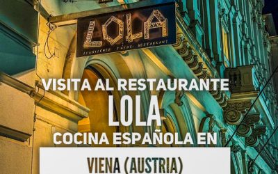 Restaurante Lola, comida española y buen producto en Viena (Austria)