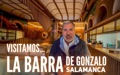 Se inaugura La barra de Gonzalo (Salamanca)