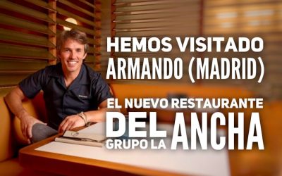 Armando, el rey del empanado. La nueva propuesta del grupo la Ancha en Madrid