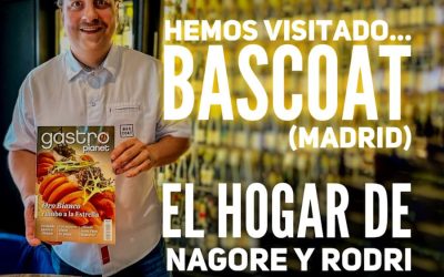 Bascoat Madrid: El hogar de Nagore y Rodri