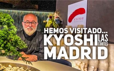 Kyoshi Las Cortes, la versión más desenfada de Ricardo Sanz