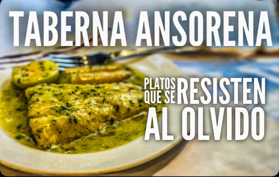 Taberna Ansorena (Madrid), platos que se resisten al olvido…