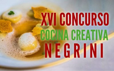 XVI Concurso de Cocina Creativa Negrini en Madrid Fusión