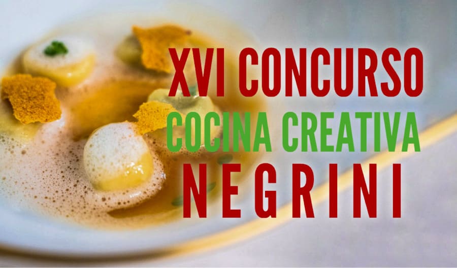XVI Concurso de Cocina Creativa Negrini en Madrid Fusión