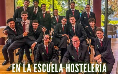 El Reto Obando en la Escuela de Hosteleria de Málaga “La Cónsula”