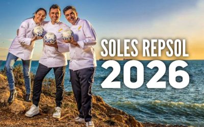 Soles Guía Repsol 2026: el origen vuelve a iluminar la cocina española