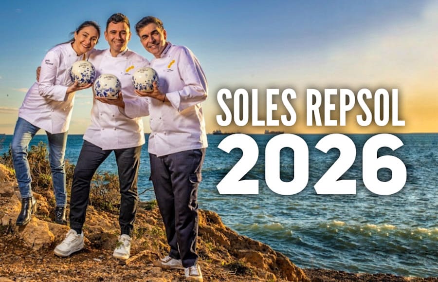Soles Guía Repsol 2026: el origen vuelve a iluminar la cocina española