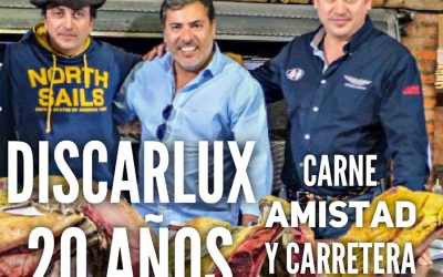 Discarlux: veinte años de carne, amistad y carretera