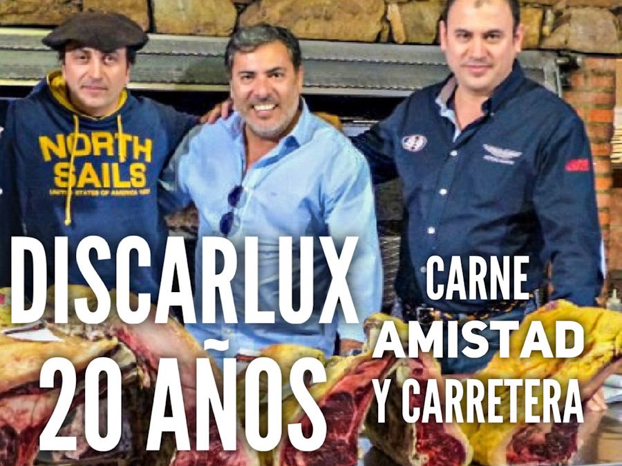 Discarlux: veinte años de carne, amistad y carretera