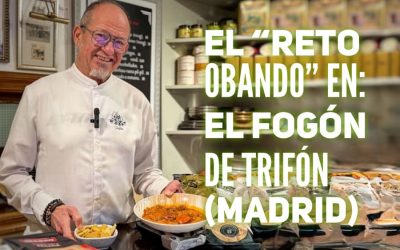 El Reto Obando en El Fogón de Trifón (Madrid)