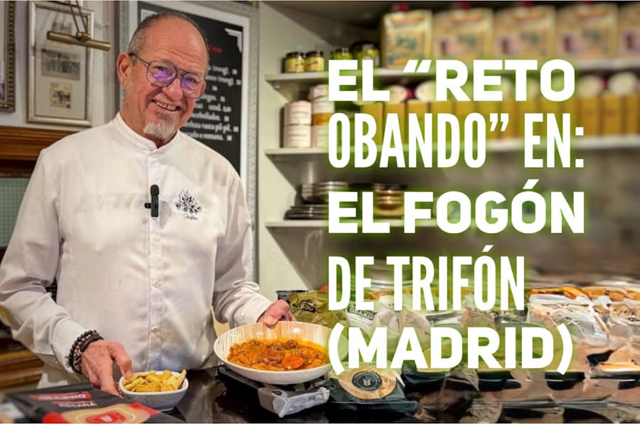 El Reto Obando en El Fogón de Trifón (Madrid)