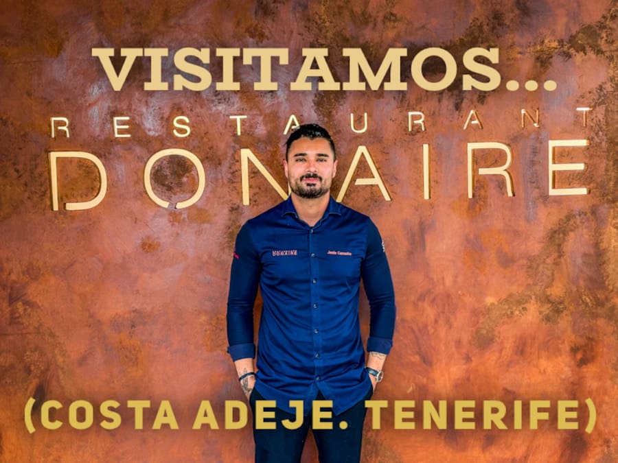 Restaurante Donaire, 1 Estrella brilla en Costa Adeje (Tenerife)