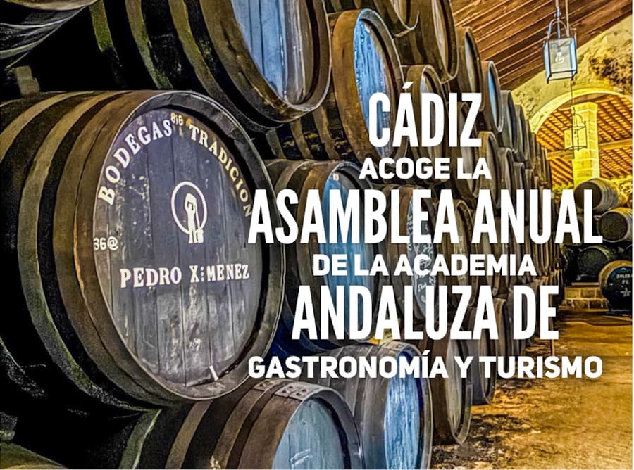 Cádiz acoge la Asamblea anual de la Academia Andaluza de Gastronomía y Turismo