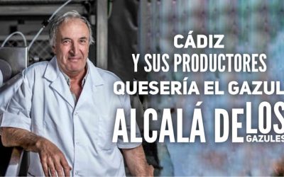 PRODUCTORES DE CÁDIZ. Quesería El Gazul (Alcalá de los Gazules. Cádiz). cuando el paisaje se convierte en sabor