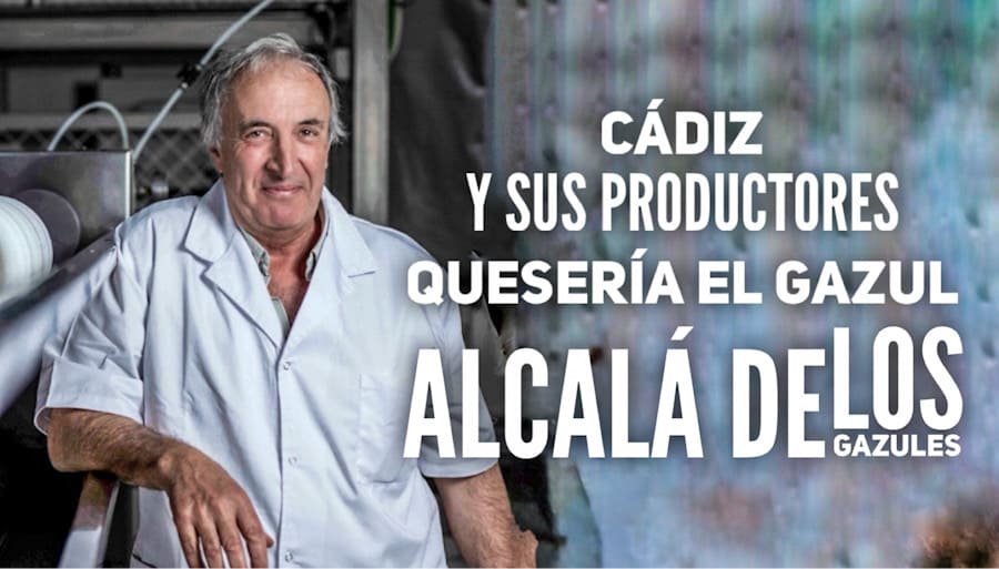 PRODUCTORES DE CÁDIZ. Quesería El Gazul (Alcalá de los Gazules. Cádiz). cuando el paisaje se convierte en sabor