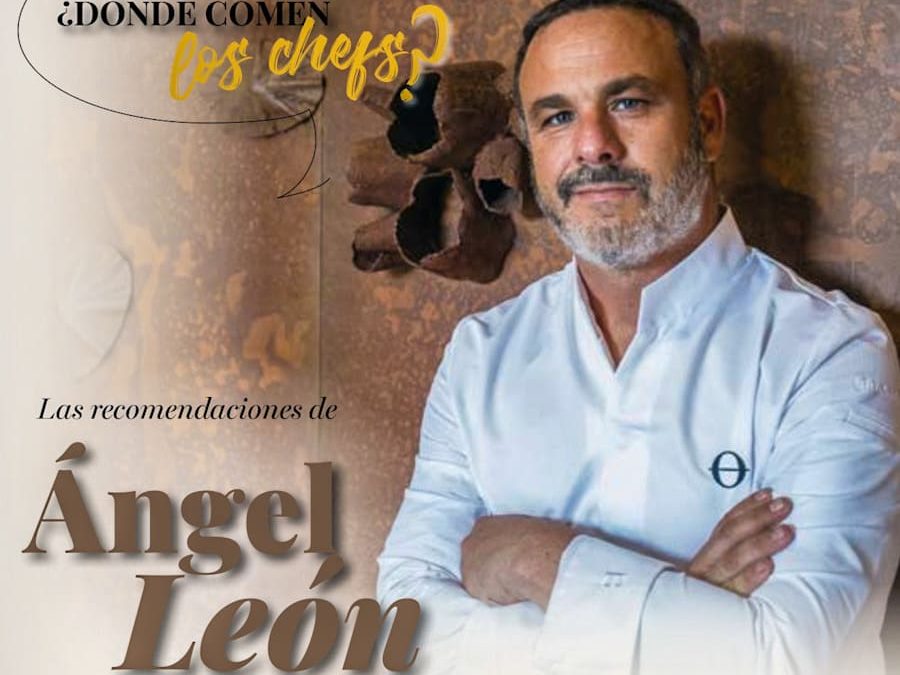 ¿Dónde comen los chefs?  Las recomendaciones de Ángel León (Restaurante Aponiente. Cádiz. 3 Estrellas Michelin)       