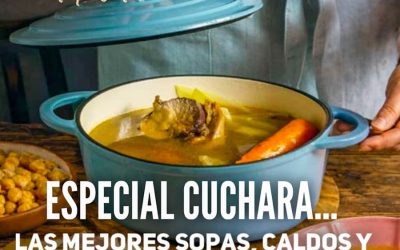 Especial cuchara. Las mejores sopas, caldos y potajes para GastroPlanet…