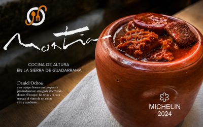Montia, (1* Michelin), un viaje gastronómico por la Sierra de Guadarrama