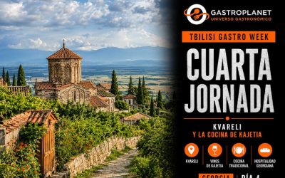 Cuarta jornada. Tbilisi Gastro Week. Kvareli y la cocina de Kajetia